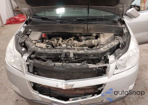 2011 Chevrolet Traverse Ltz from USA, damaged, VIN 1GNKRLED4BJ402748